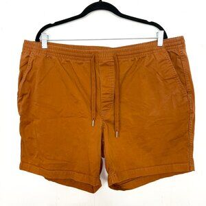 Lands’ End Burnt Orange Shorts Casual XL 40-42